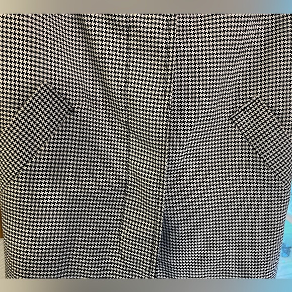 H&M Houndstooth Trenchcoat with Bow Cuffs - Picture 10 of 14